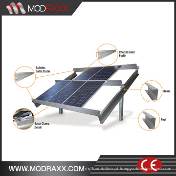 Alto desempenho fora da grade de montagem solar Rack (NM0256)